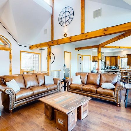 Treetop View Sanctuary Branson Exterior foto