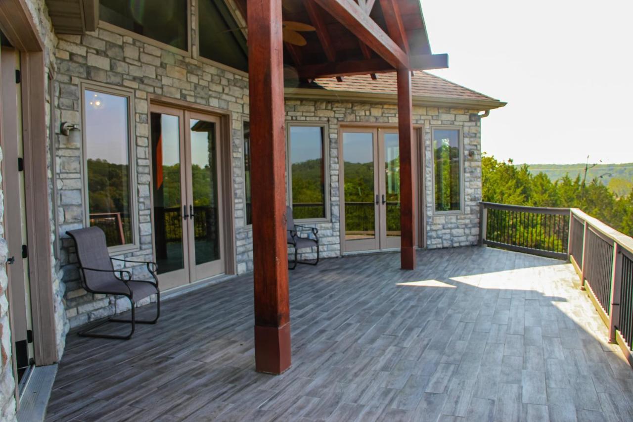 Treetop View Sanctuary Branson Exterior foto
